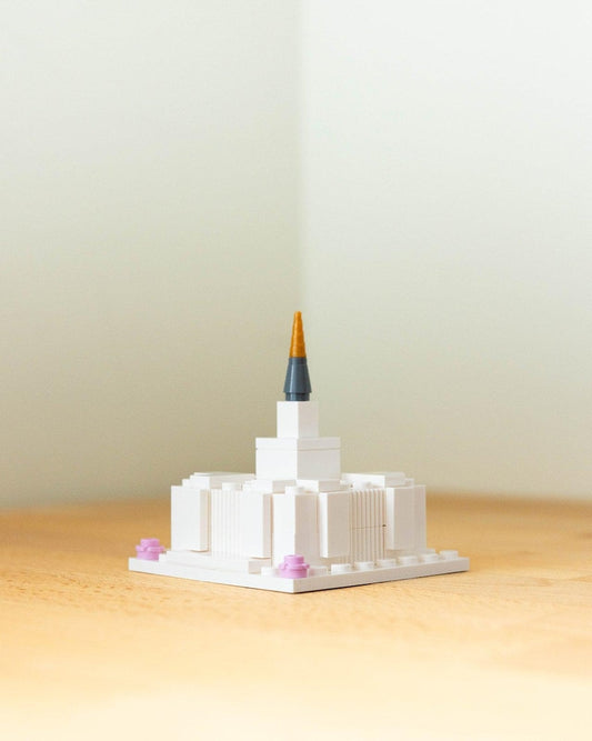 Saratoga Springs Utah Temple - View 2