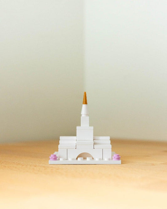 Bountiful Utah Temple - View 2