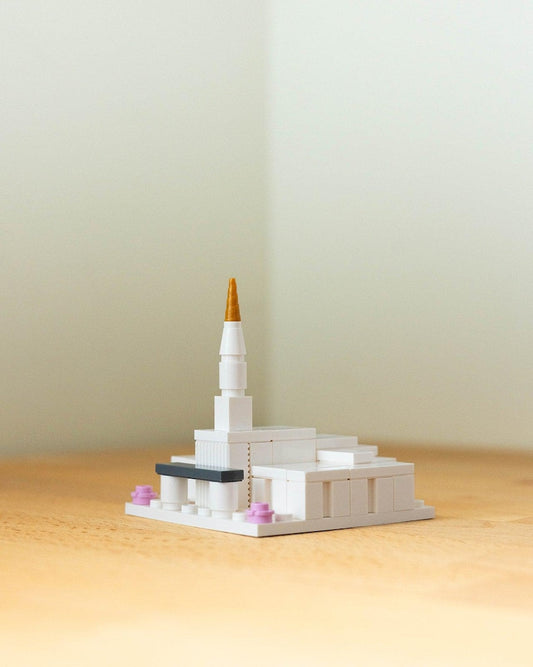 Atlanta Georgia Temple - View 2