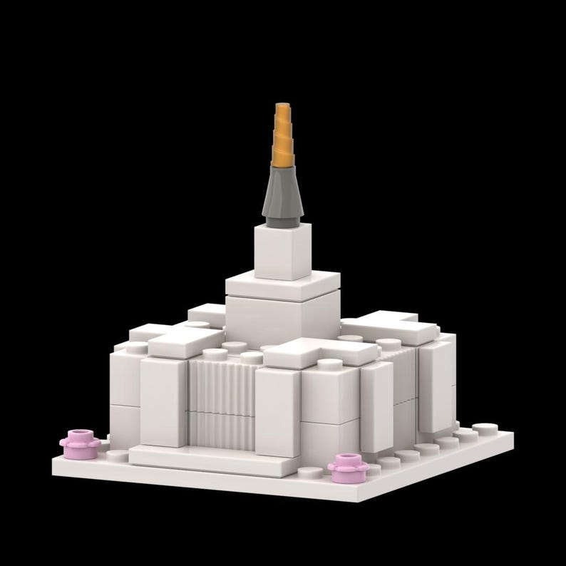 Saratoga Springs Utah Temple - View 4