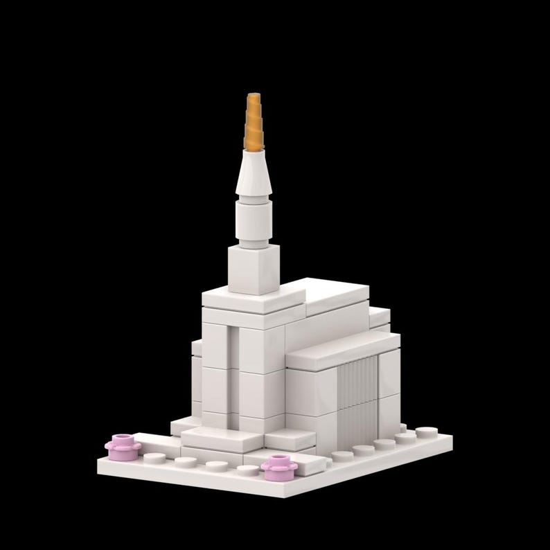 Rexburg Idaho Temple - View 4