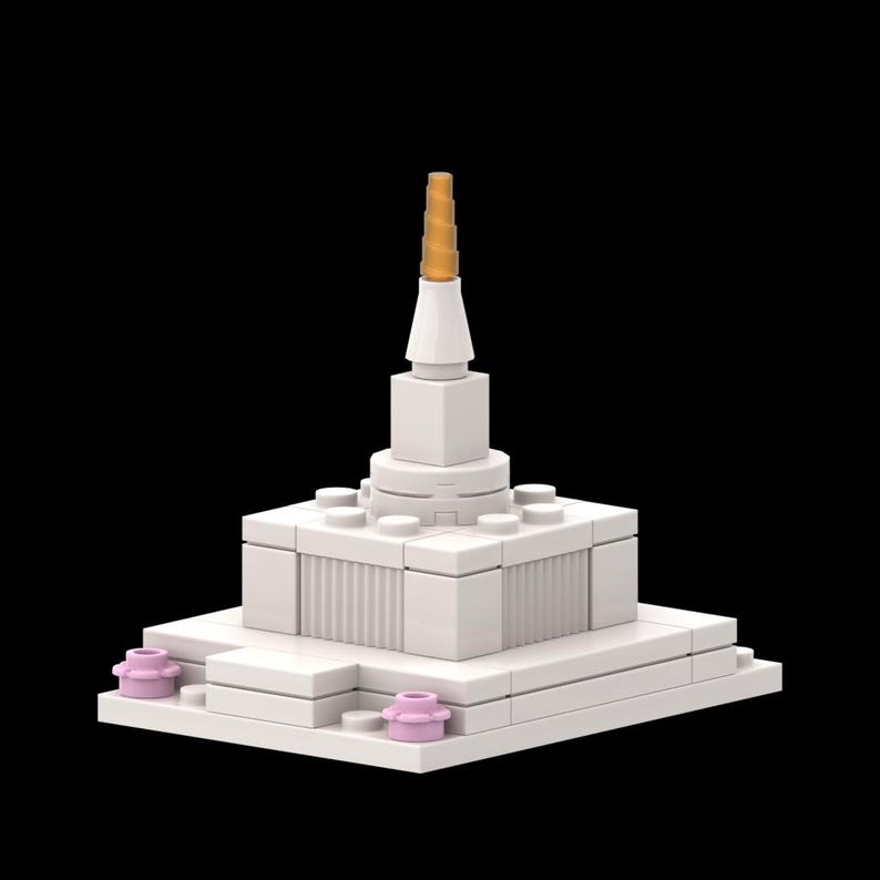 Jordan River Utah Temple - View 4