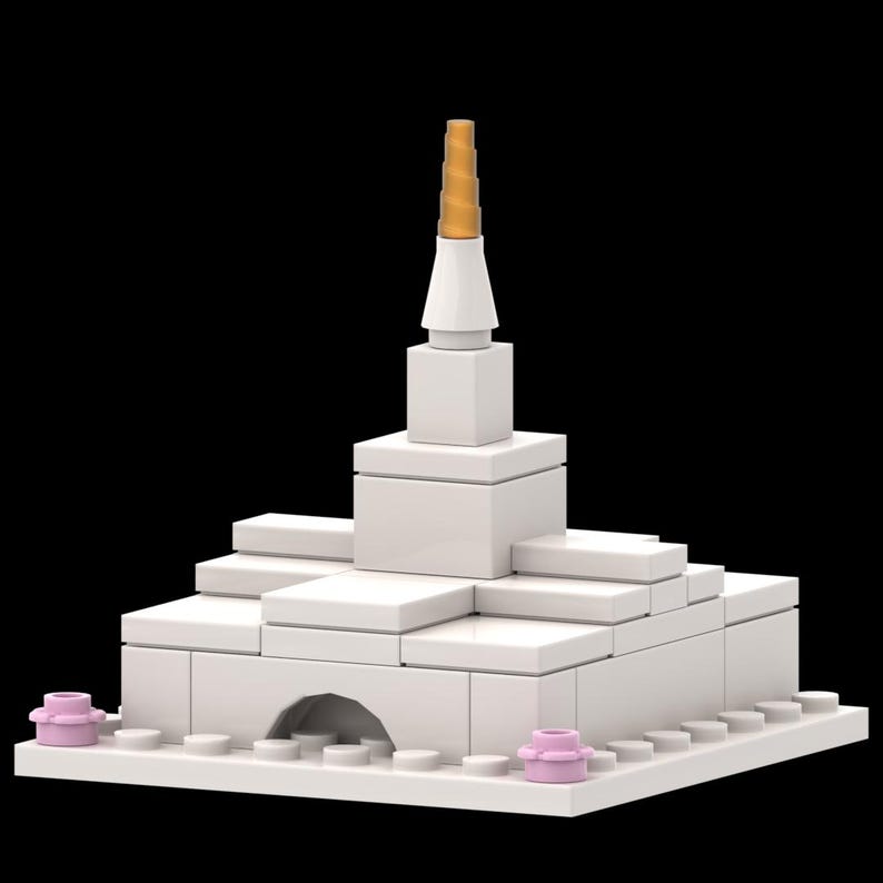 Bountiful Utah Temple - View 4