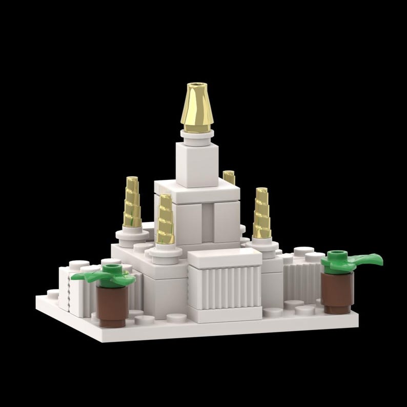 Oakland California Temple - View 4