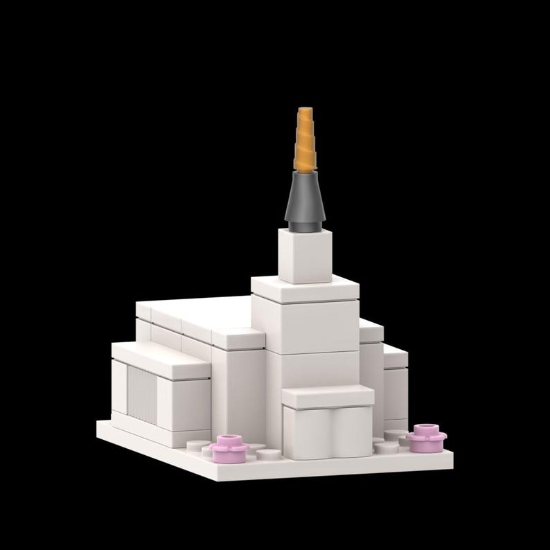 Star Valley Wyoming Temple - View 4