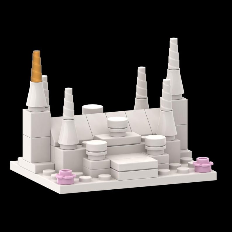 Portland Oregon Temple - View 4