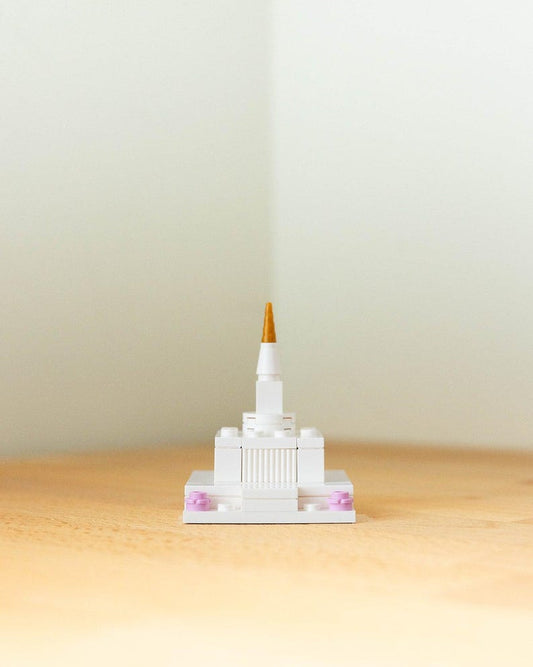 Jordan River Utah Temple - View 2