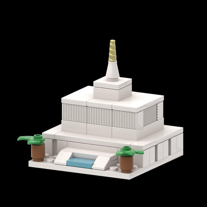 Mexico City Mexico Temple - View 4