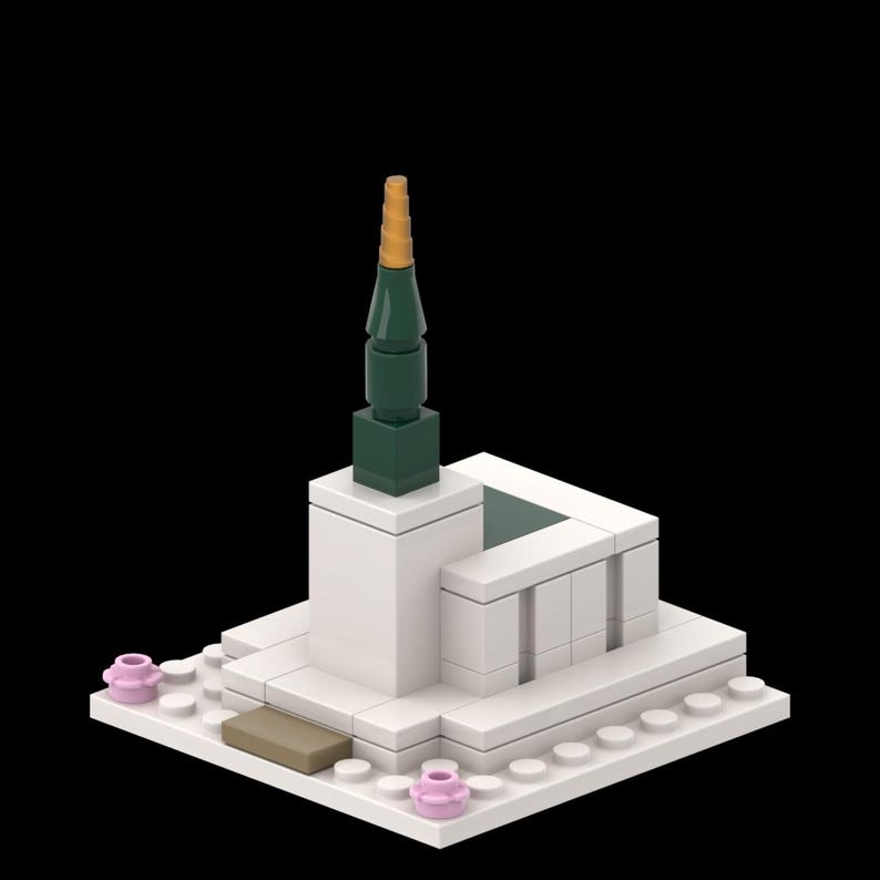 London England Temple - View 4