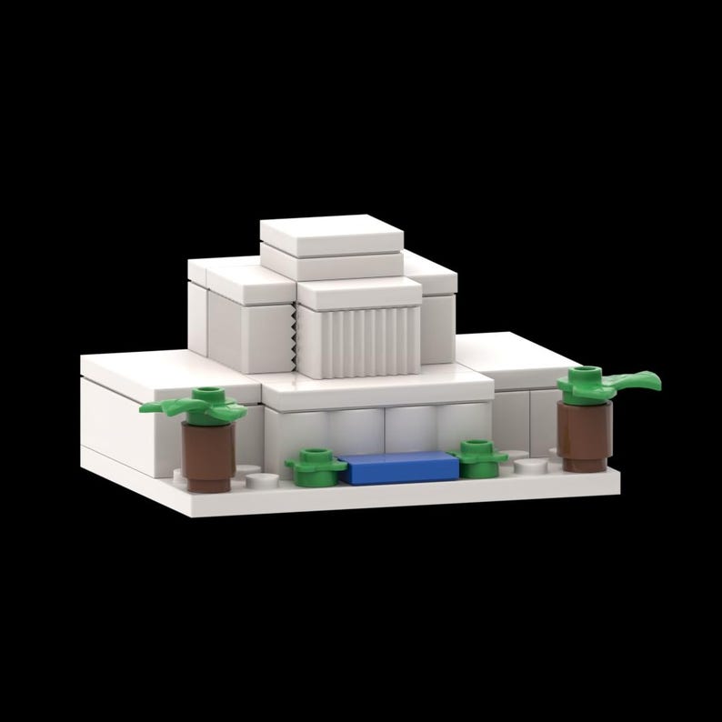 Laie Hawaii Temple - View 4