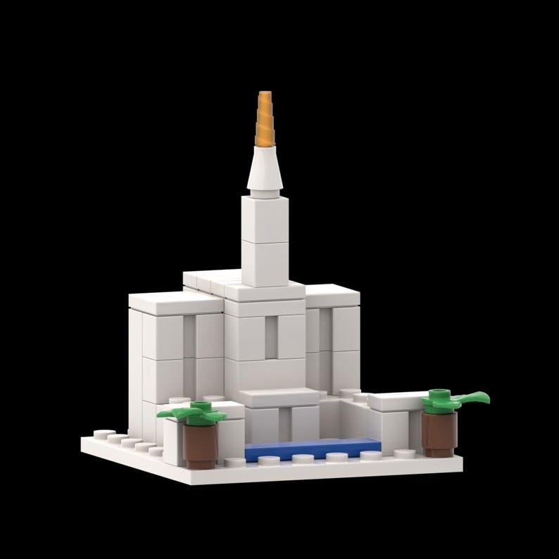 Los Angeles California Temple - View 4