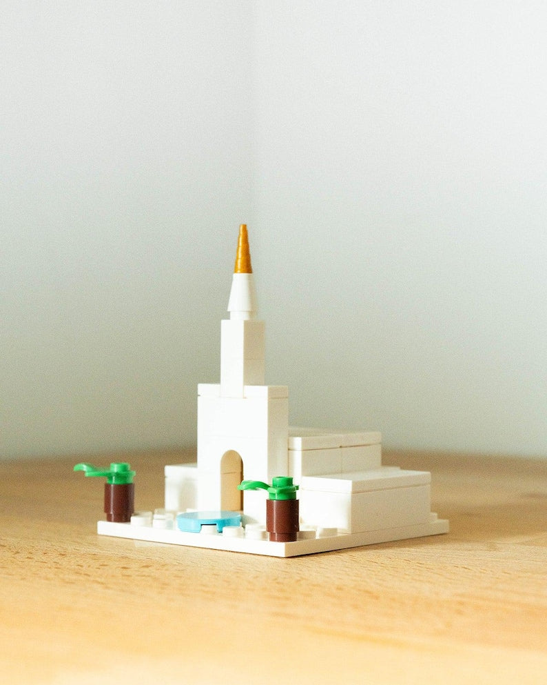 São Paulo Brazil Temple - View 2