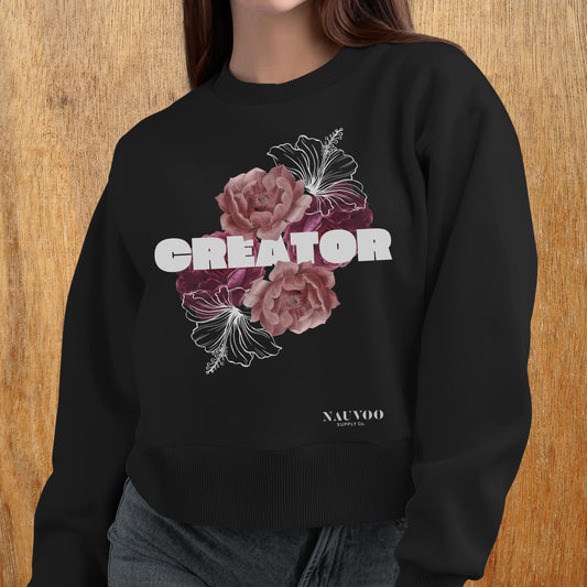 LDS Mom Sweatshirt "Creator" Heavy Blend™ Crewneck Sweatshirt
