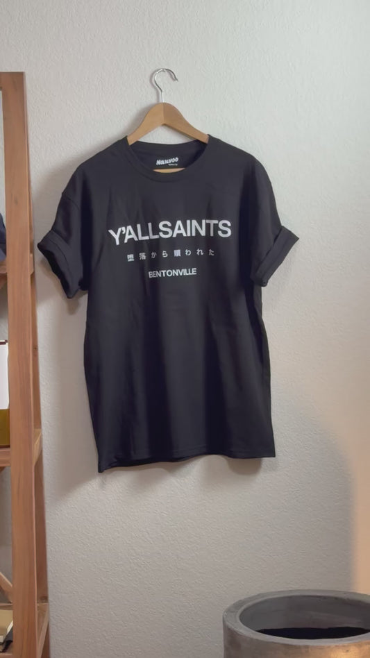 Y’all Saints Heavy Cotton T-shirt