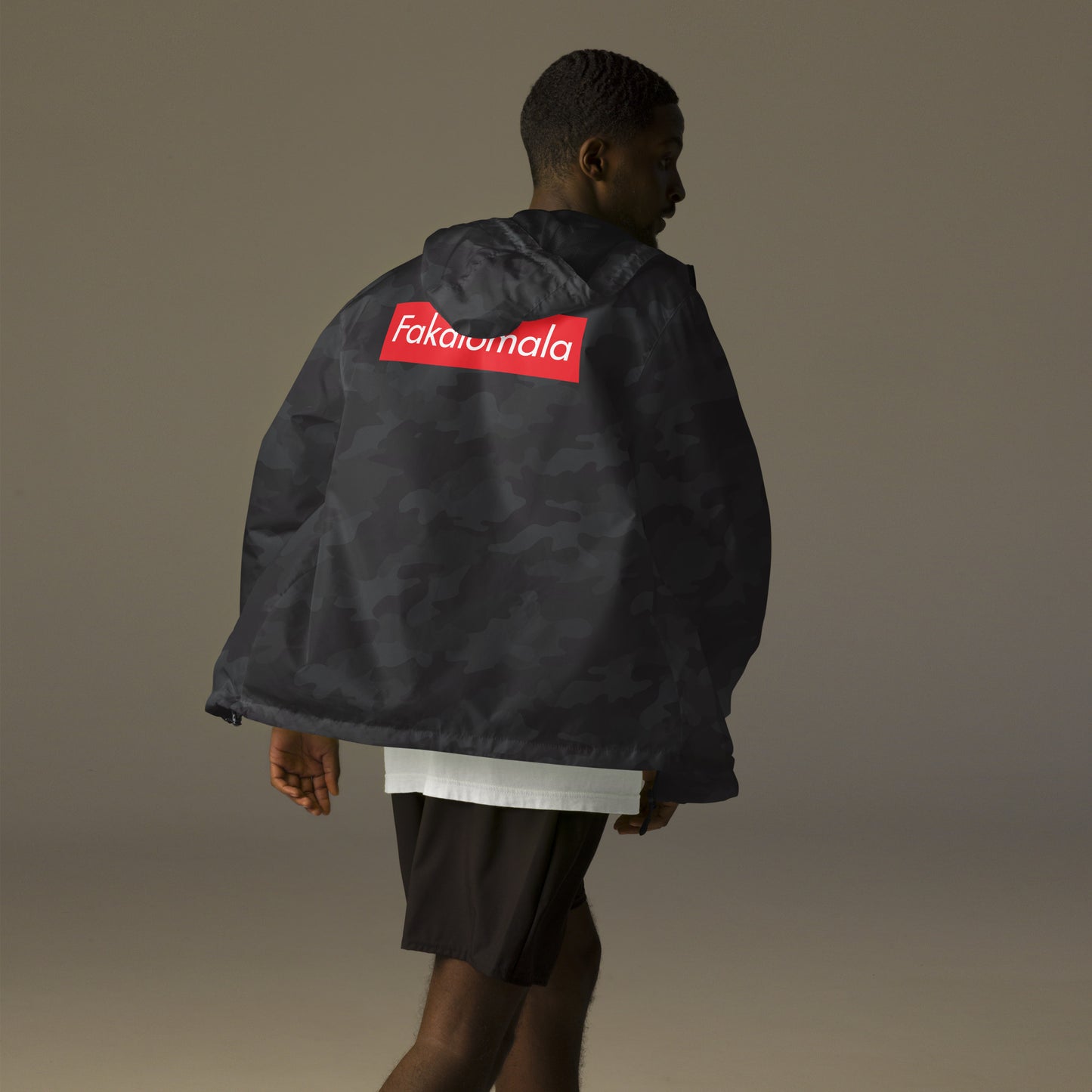 Repent – Unisex Lightweight Windbreaker