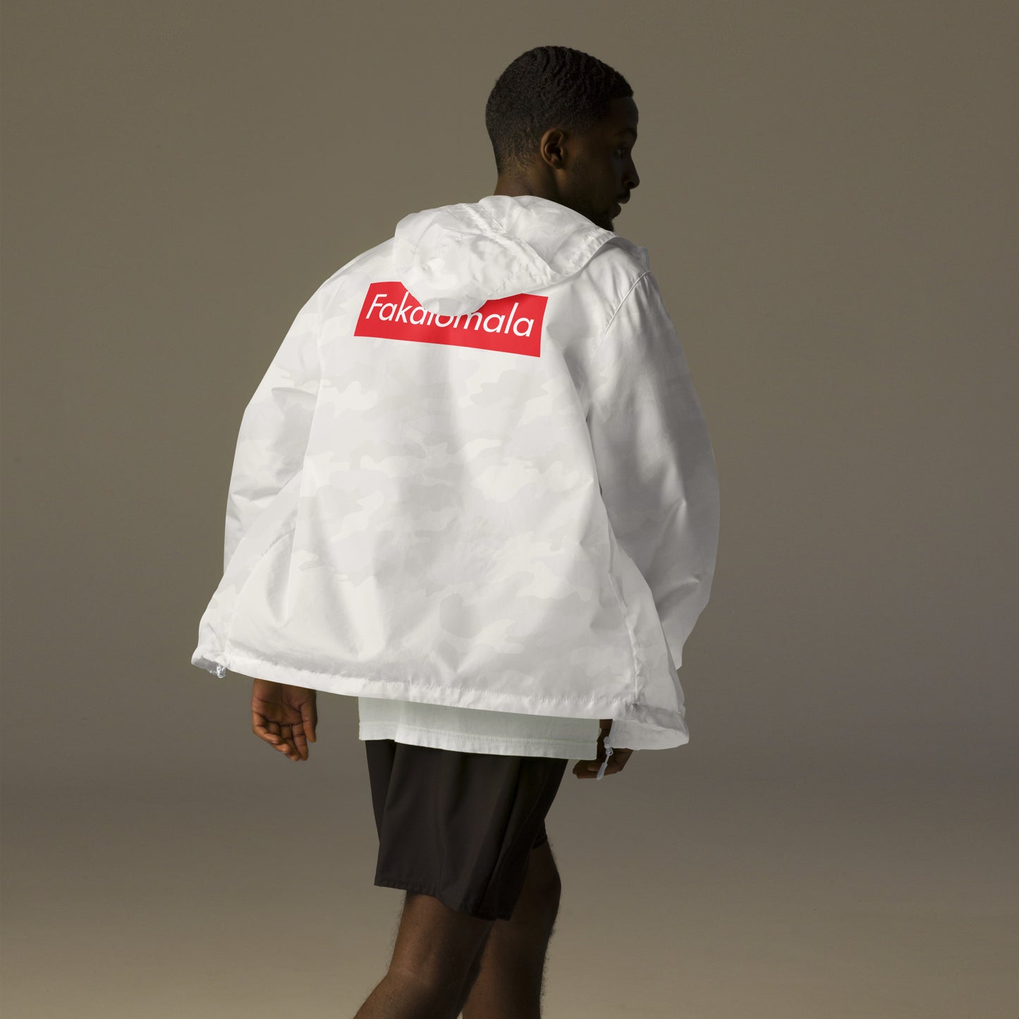 Repent – Unisex Lightweight Windbreaker