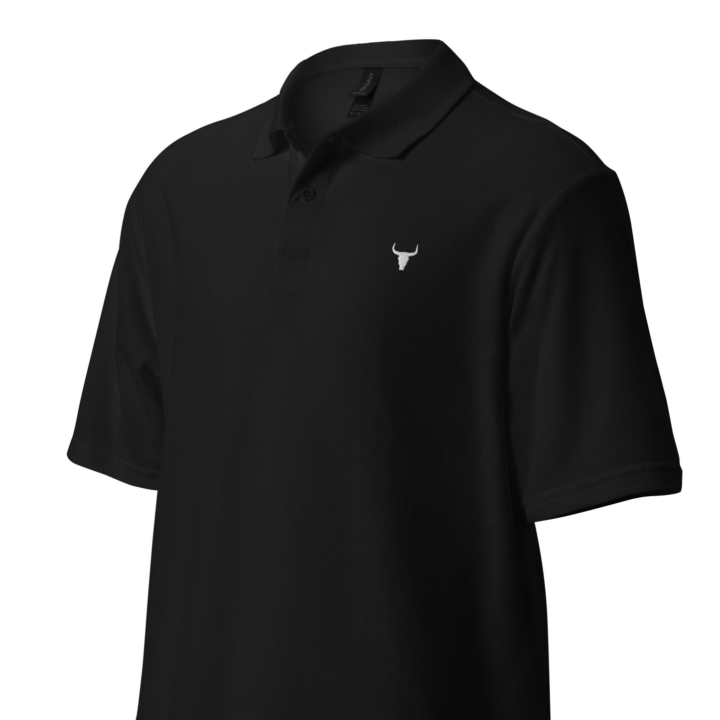 Nauvoo Supply Co. Ox Skull Polo