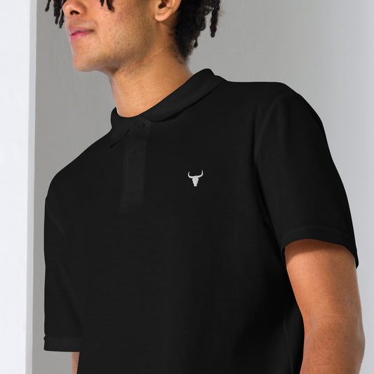 Nauvoo Supply Co. Ox Skull Polo