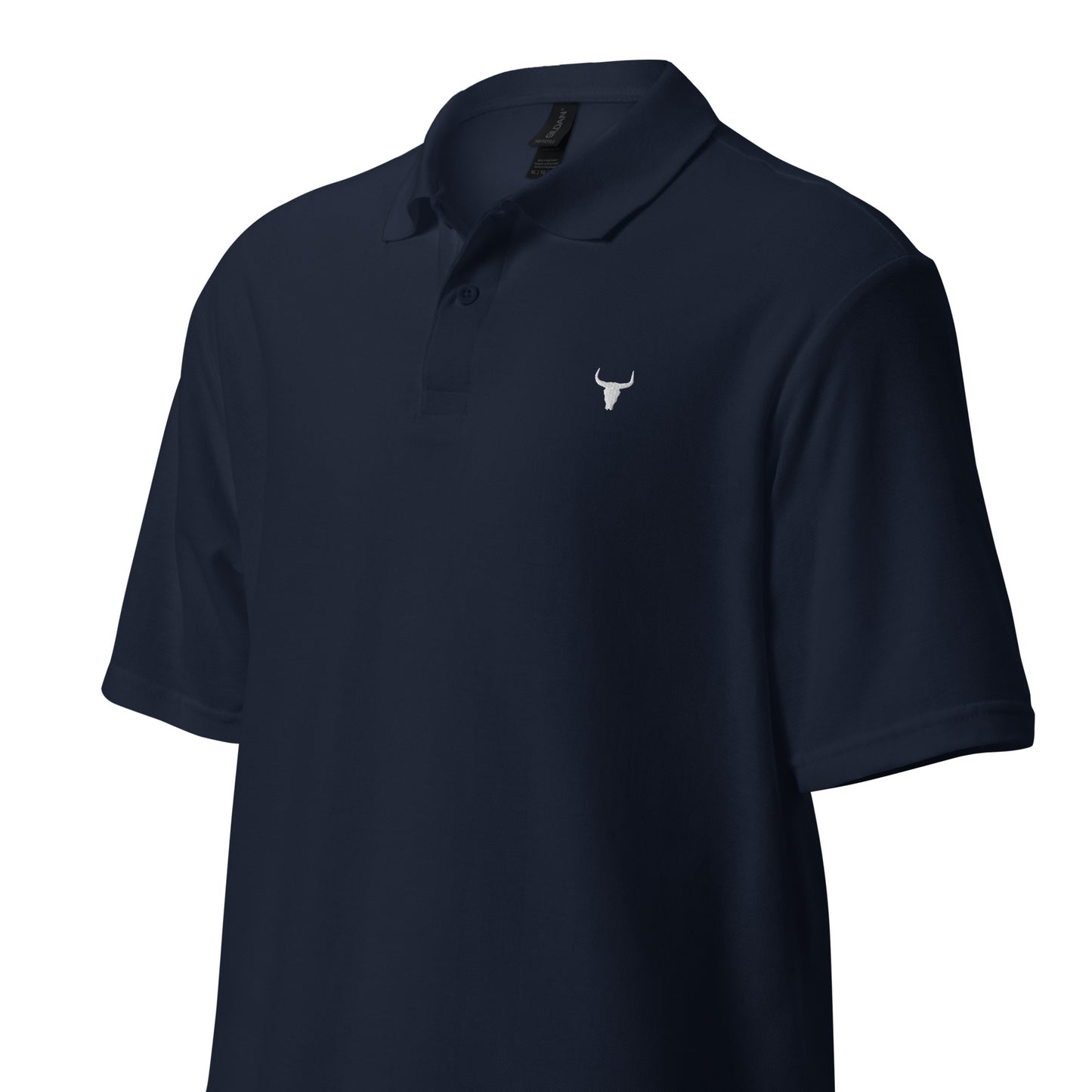 Nauvoo Supply Co. Ox Skull Polo
