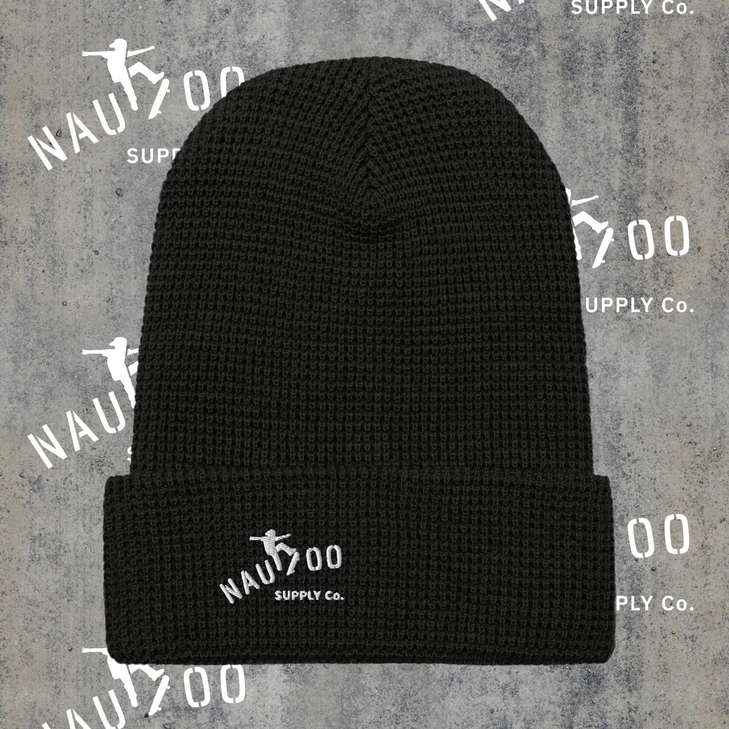 Nauvoo Skateboarding – Waffle Beanie