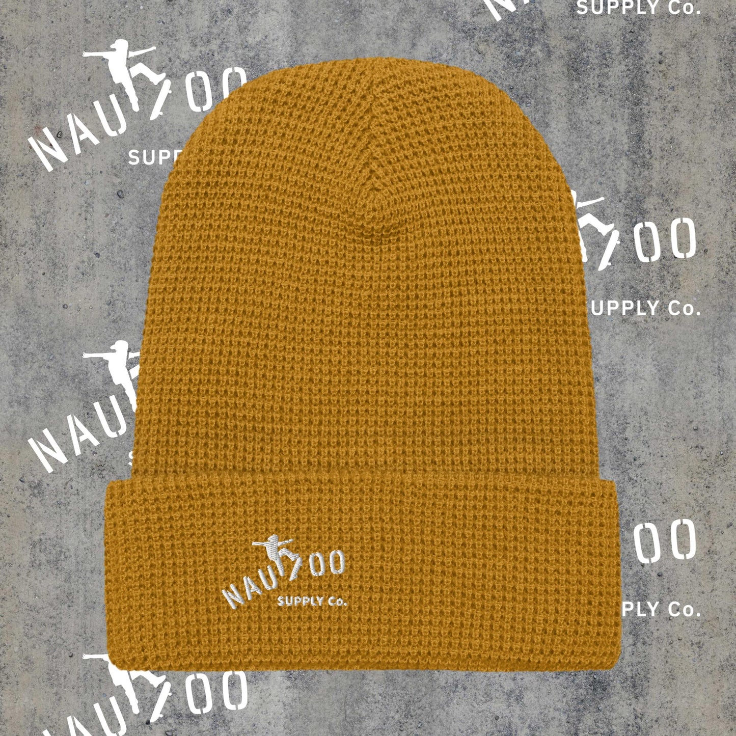 Nauvoo Skateboarding – Waffle Beanie