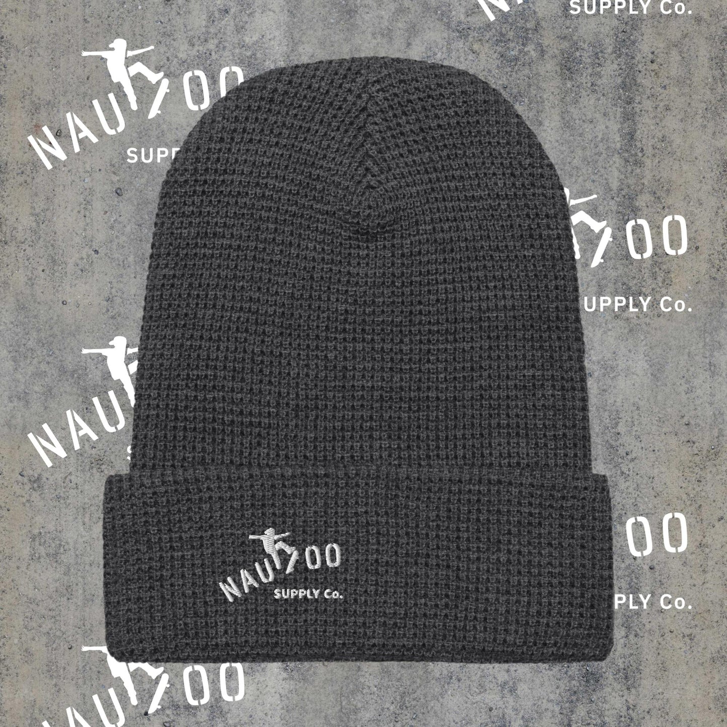 Nauvoo Skateboarding – Waffle Beanie