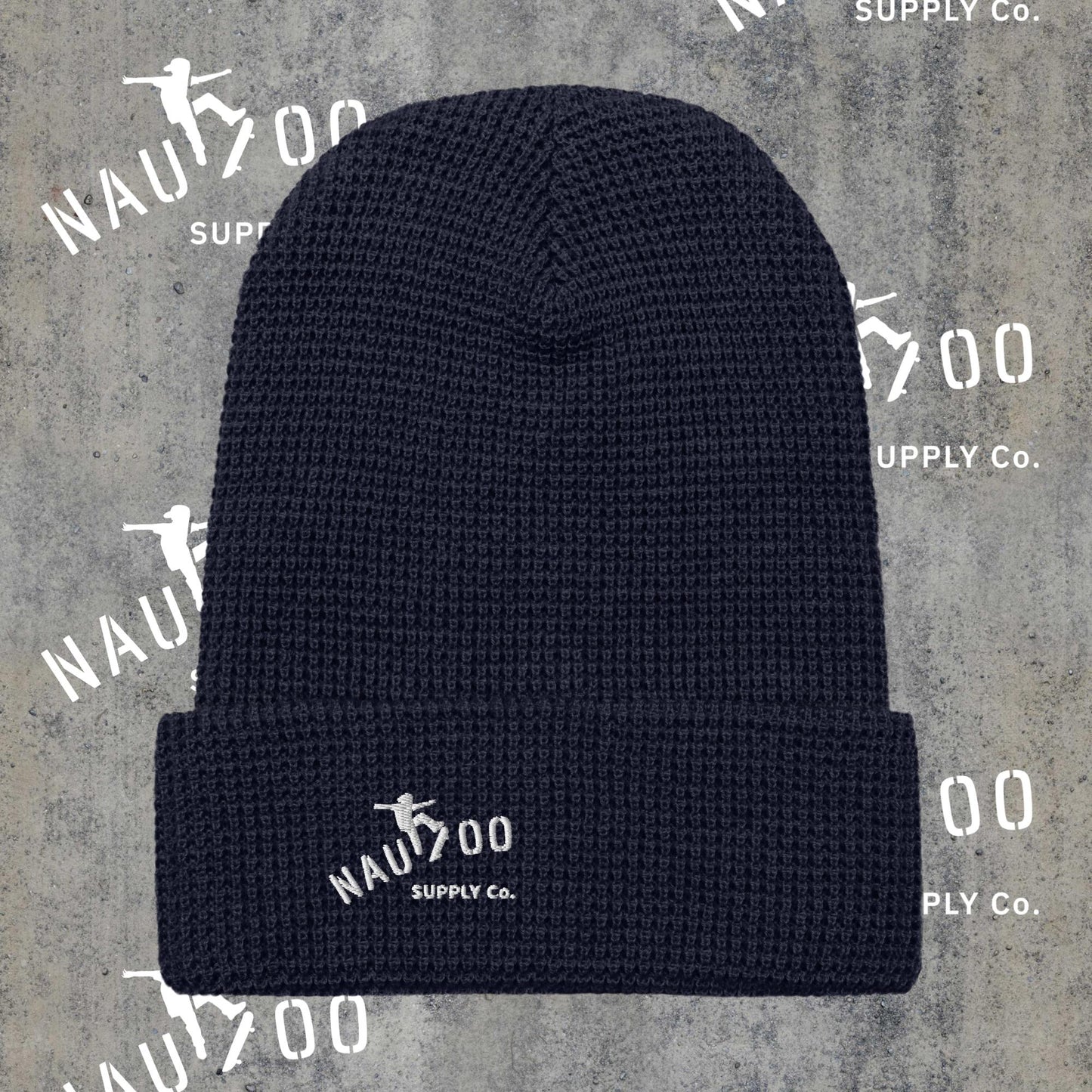 Nauvoo Skateboarding – Waffle Beanie