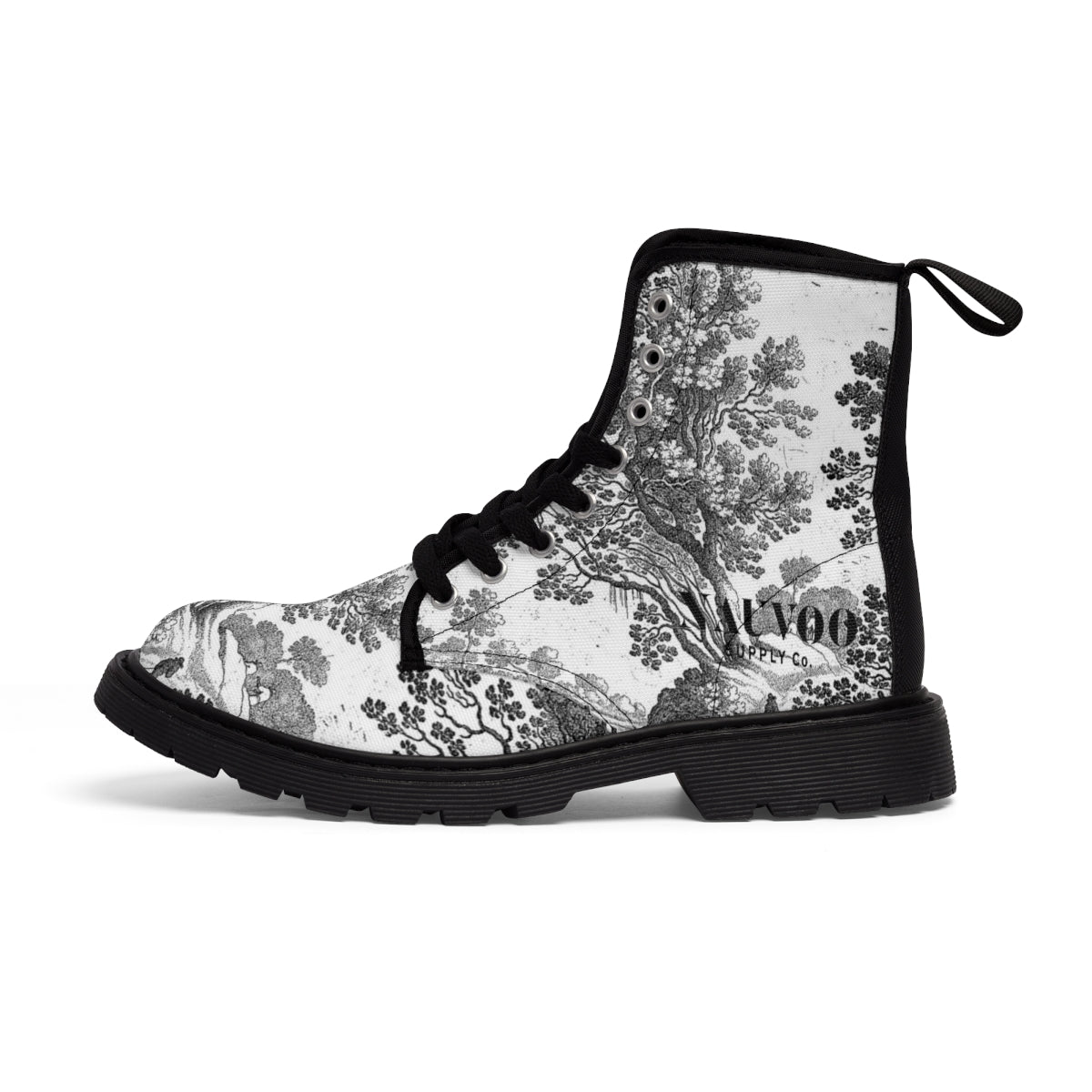 Mens Winter White Nauvoo Supply Co. Boots