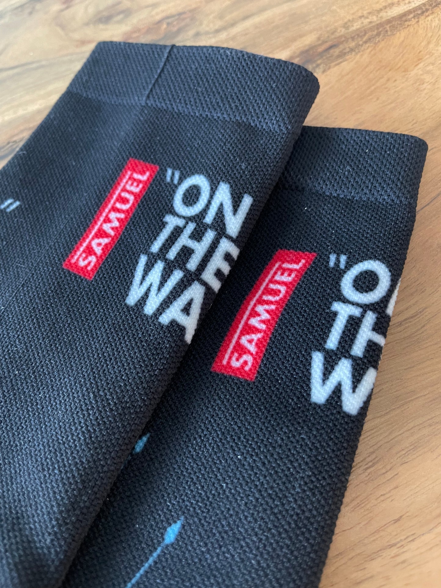 Samuel the Laminate Book of Mormon Crew Socks