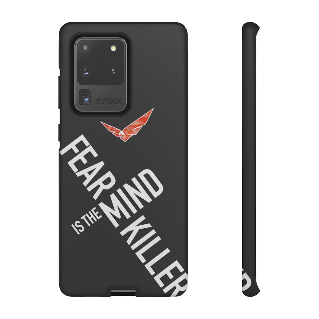Dune Phone Case with Fear is the Mind Killer quote from Paul Atreides - iPhone 11, 12, Samsung Galaxy