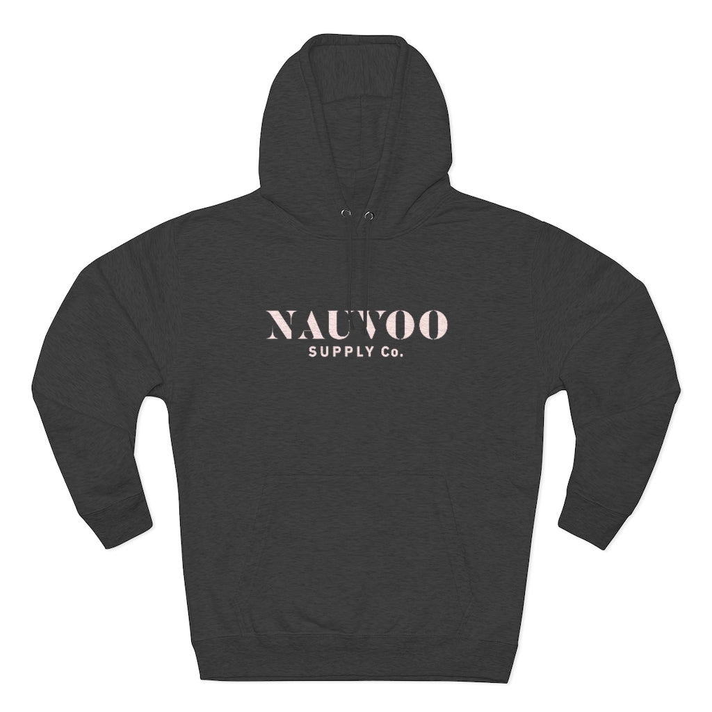 Women's Nauvoo Supply Co Premium Hoodie - Soft, Cozy, and Warm Cotton Blend Hooded Sweatshirt