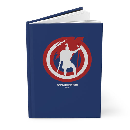 Blank Journal - Captain Moroni Book of Mormon Journal
