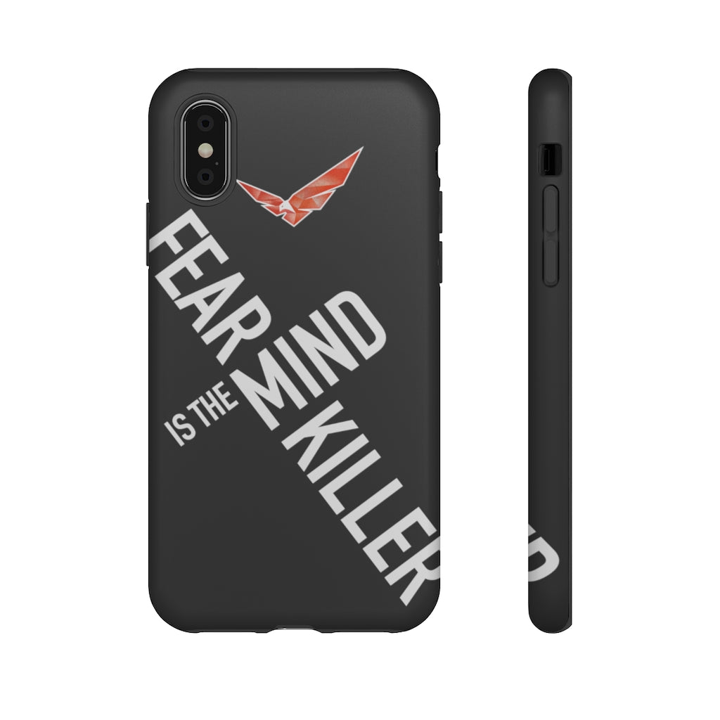 Dune Phone Case with Fear is the Mind Killer quote from Paul Atreides - iPhone 11, 12, Samsung Galaxy
