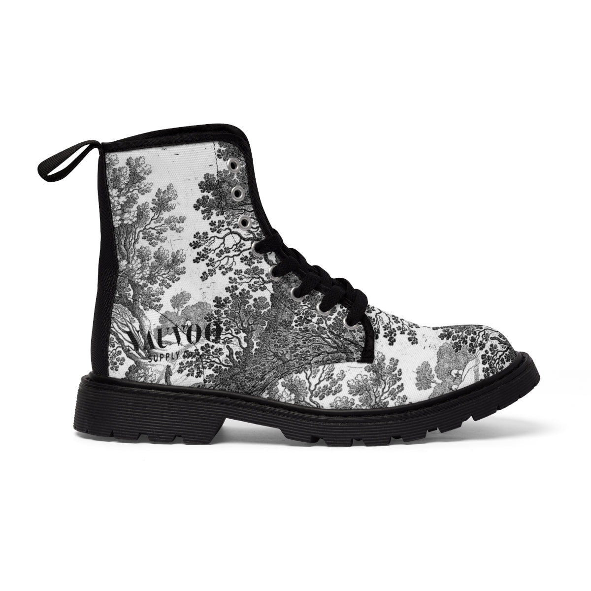 Mens Winter White Nauvoo Supply Co. Boots