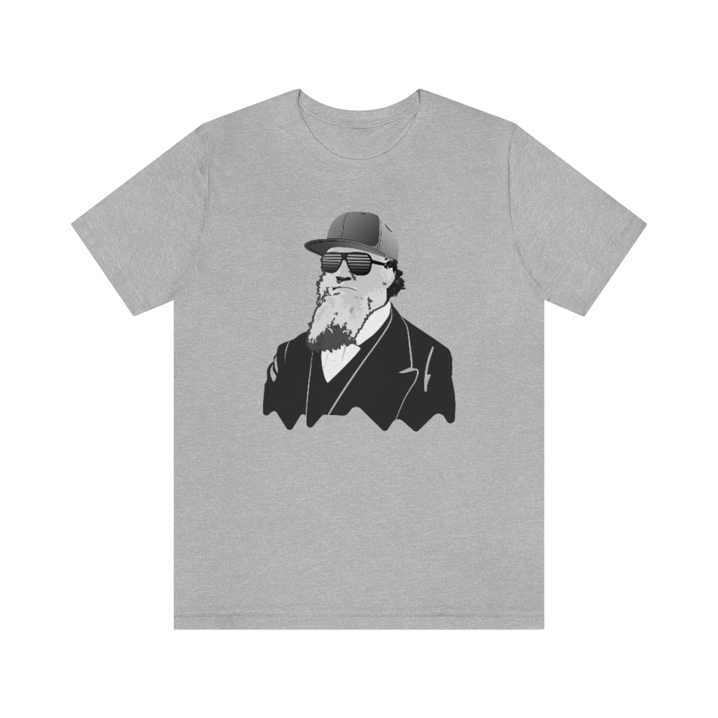 Brigham Young Shirt With 80s Retro Style