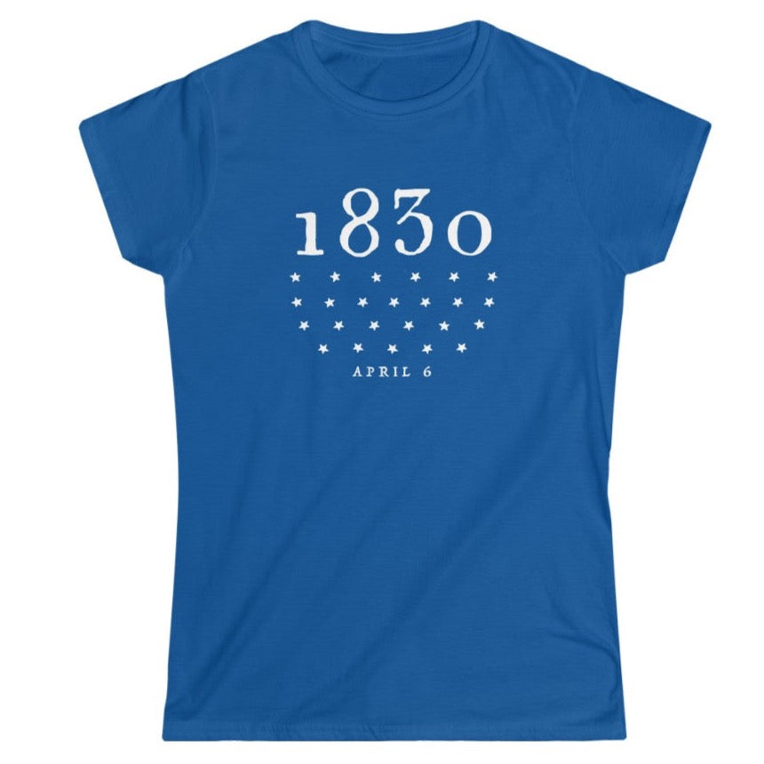 Women's 1830 Church Restoration T-shirt