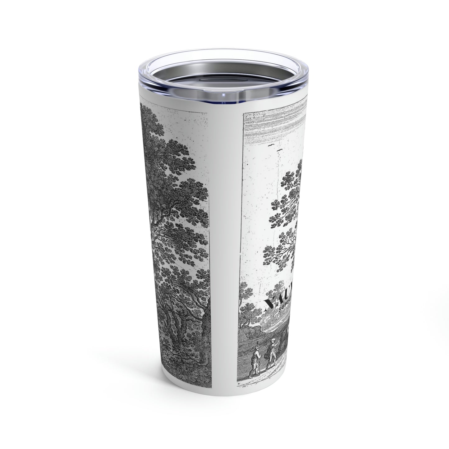 Nauvoo Supply Winter White Steel Insulated 20oz Tumbler
