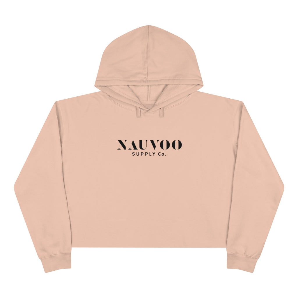 Women's Cropped Hoodie Nauvoo Supply Co Premium