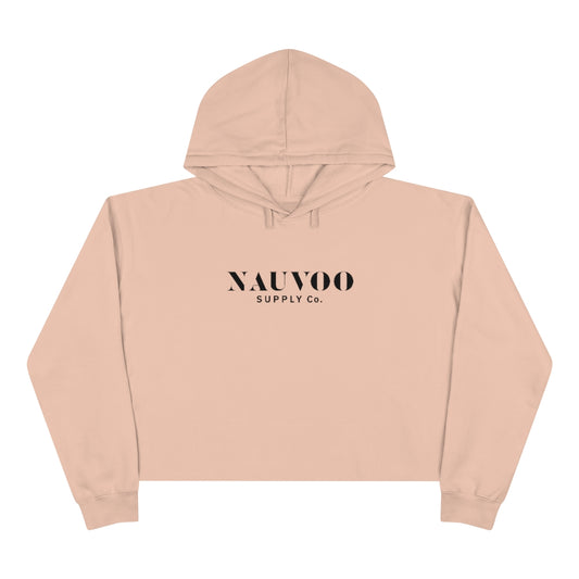 Women's Cropped Hoodie Nauvoo Supply Co Premium