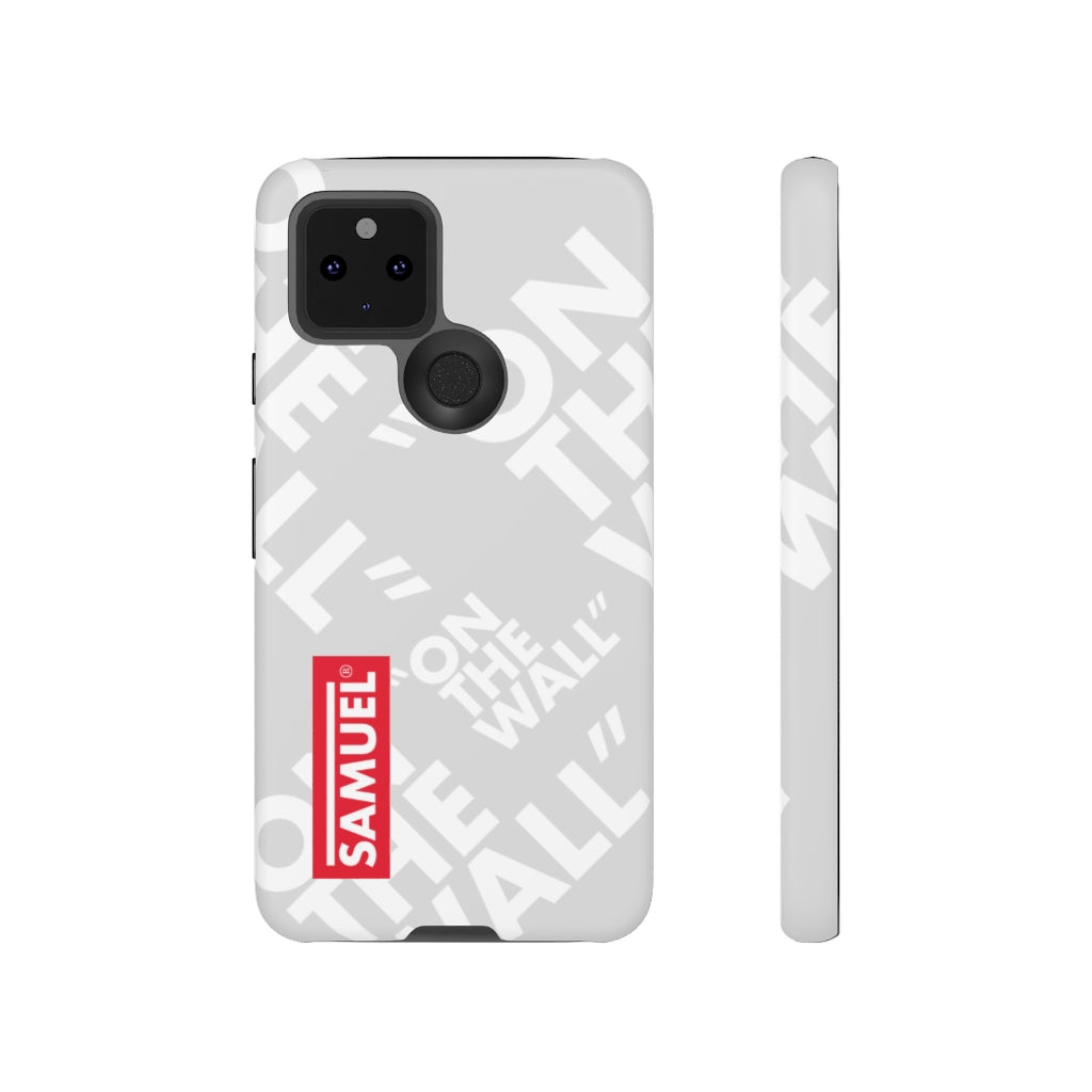 Samuel the Lamanite “On The Wall” - Phone Case