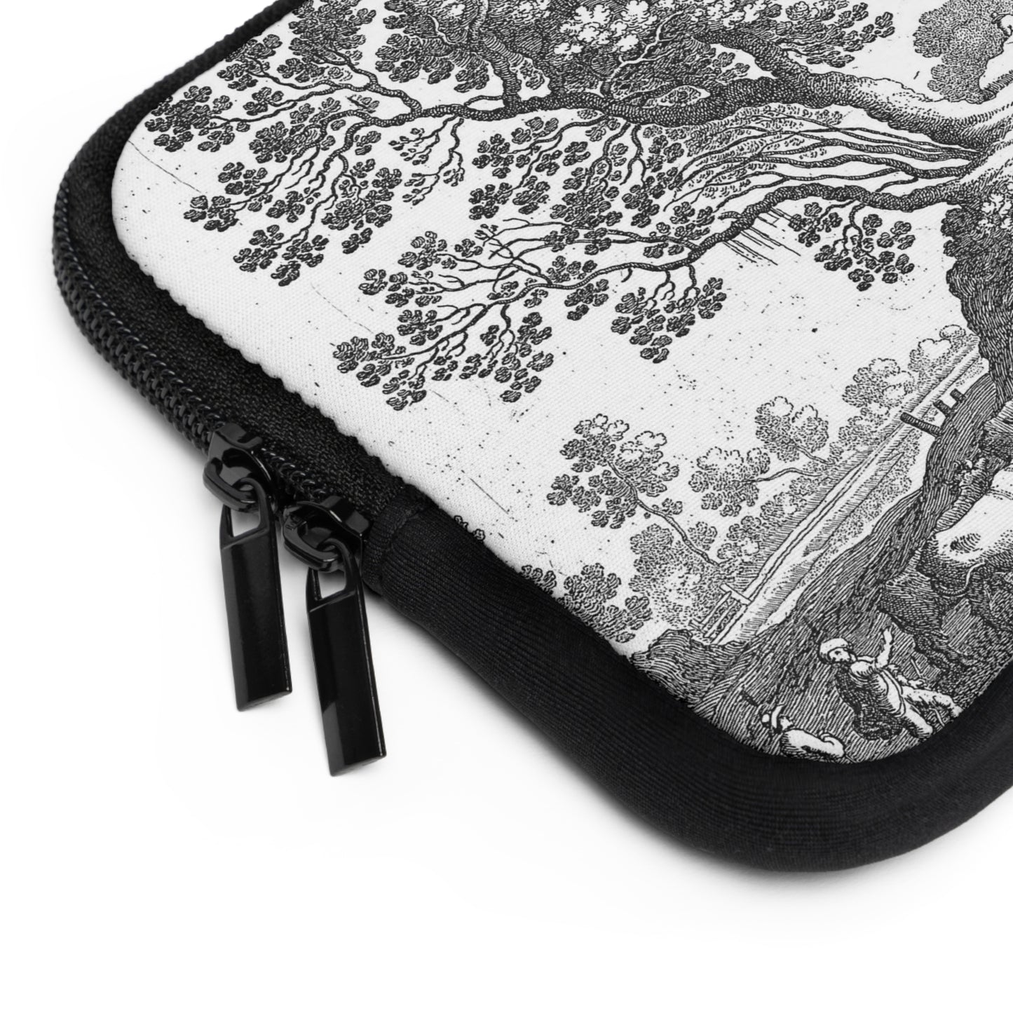 Nauvoo Supply Co Winter White Laptop and Tablet Sleeve
