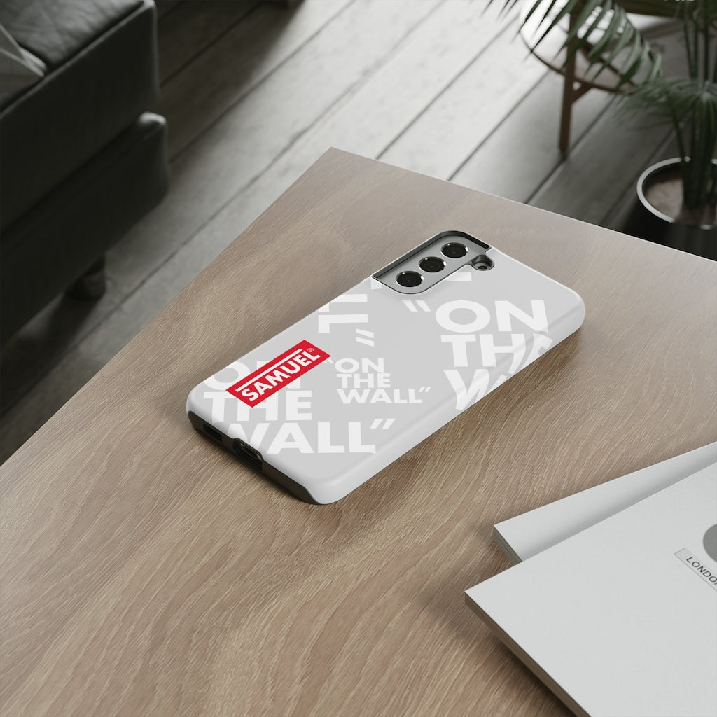 Samuel the Lamanite “On The Wall” - Phone Case