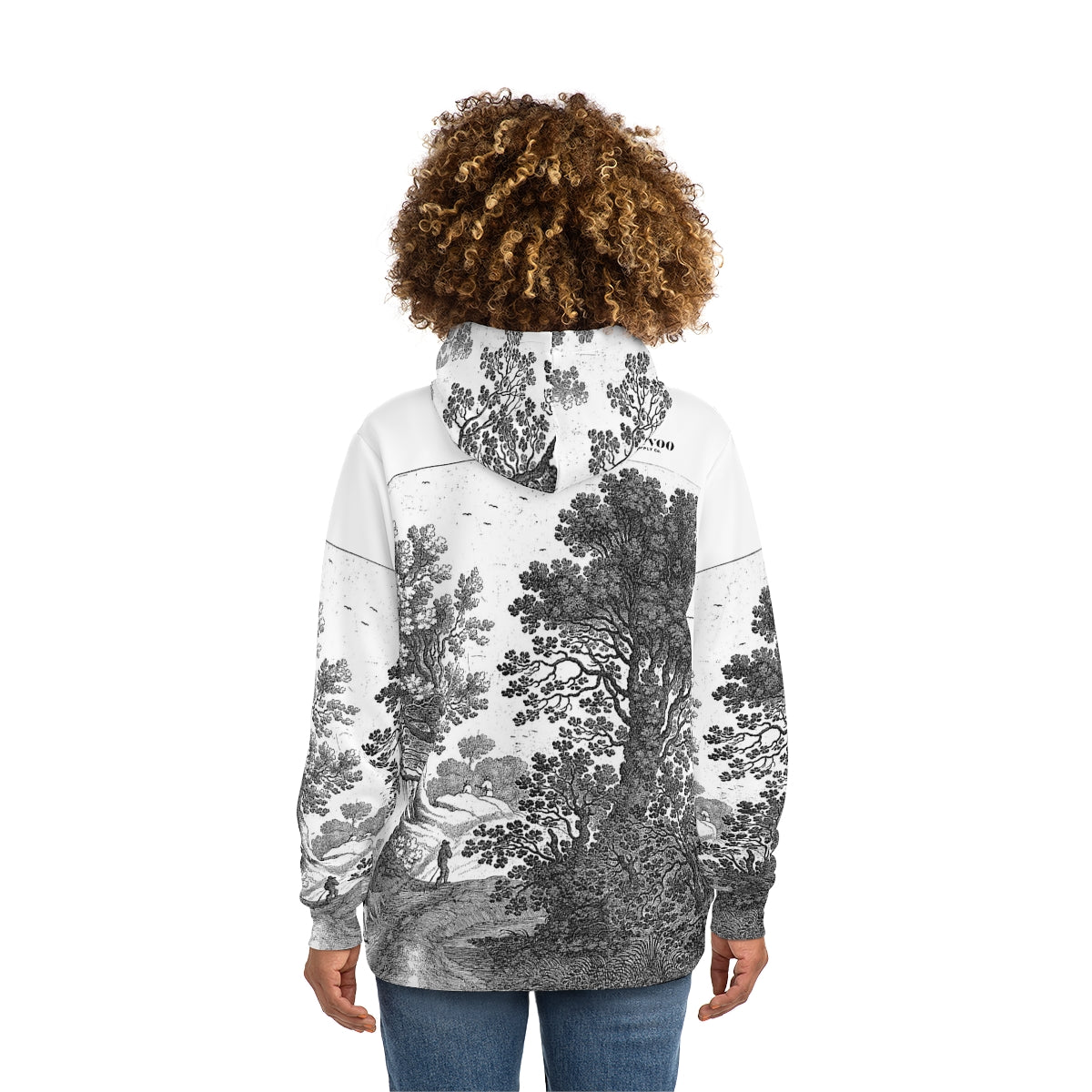 Nauvoo Supply Co. Winter White Hoodie