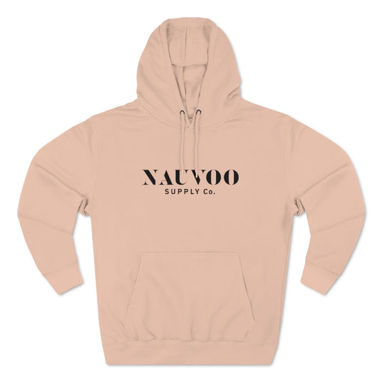 Women's Nauvoo Supply Co Premium Hoodie - Soft, Cozy,  and Warm Cotton Blend Hooded Sweatshirt