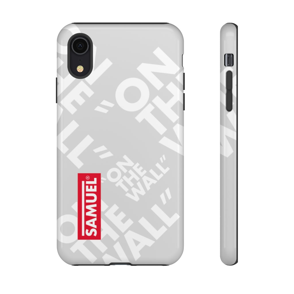 Samuel the Lamanite “On The Wall” - Phone Case