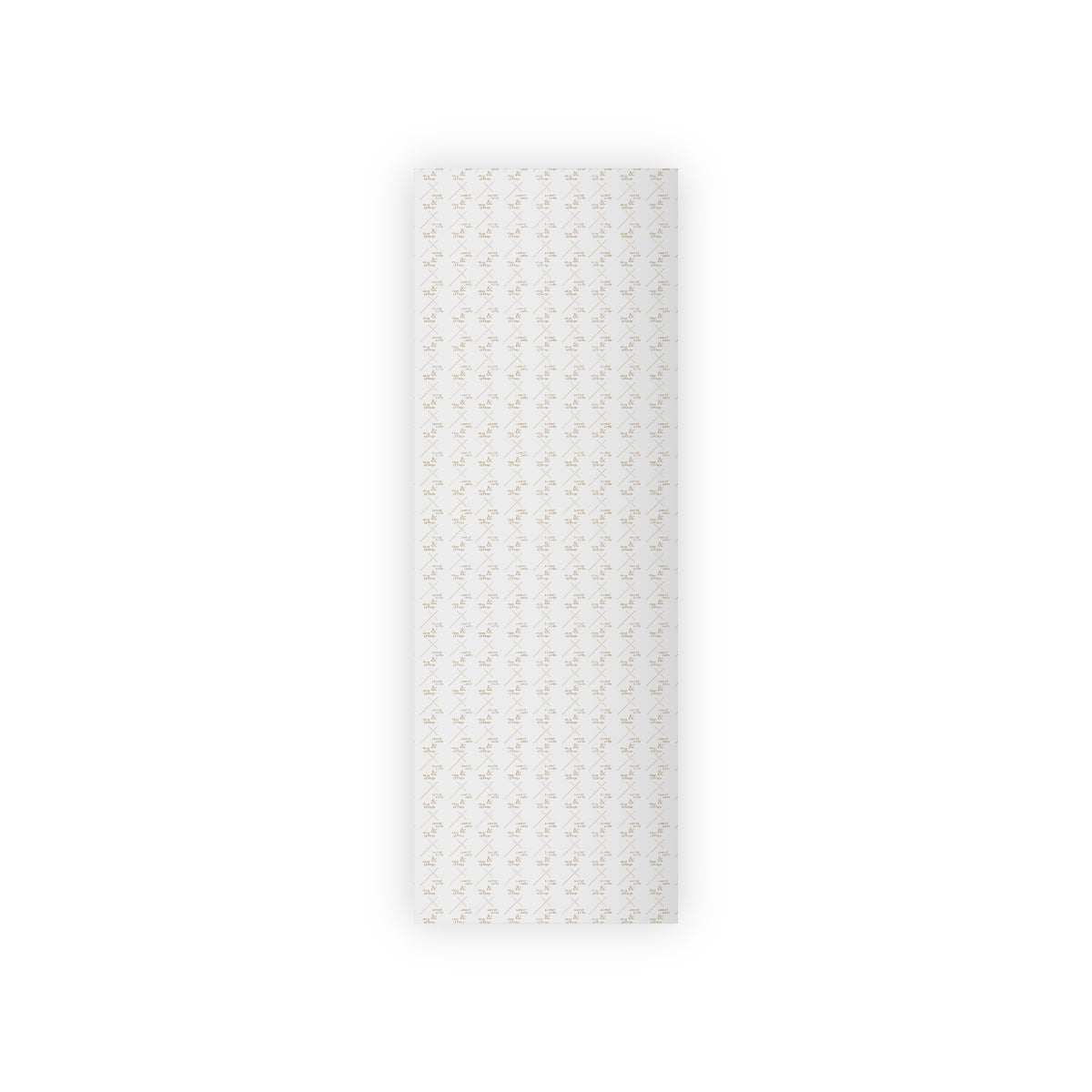 Lord of Lords Christmas Wrapping Paper - White and Gold