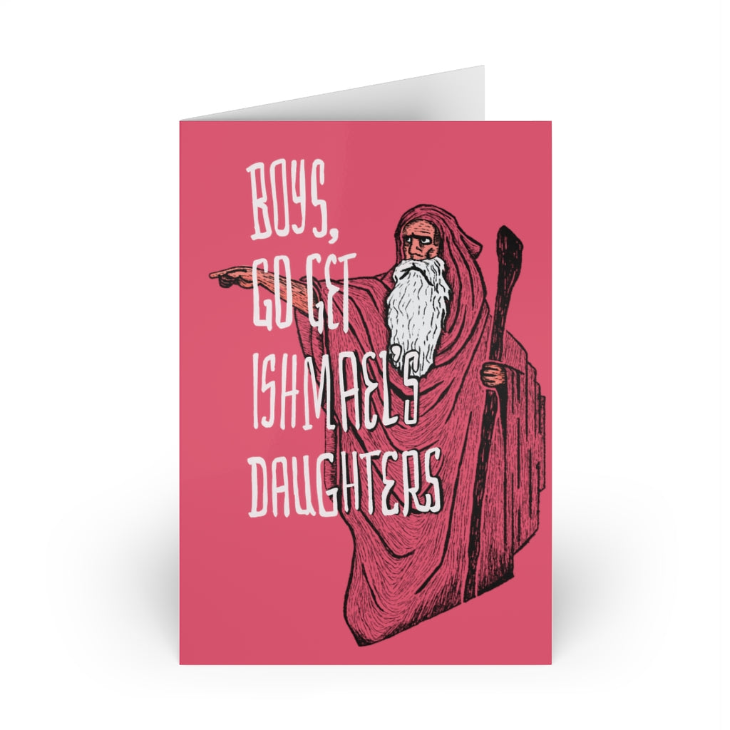 Valentines Day Card - Father Lehi