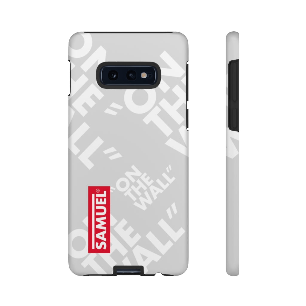 Samuel the Lamanite “On The Wall” - Phone Case