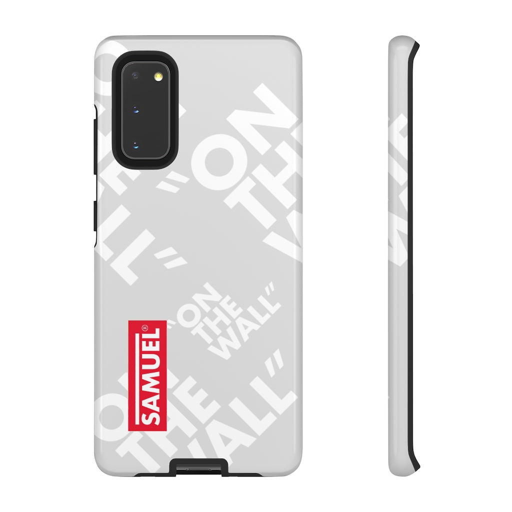 Samuel the Lamanite “On The Wall” - Phone Case