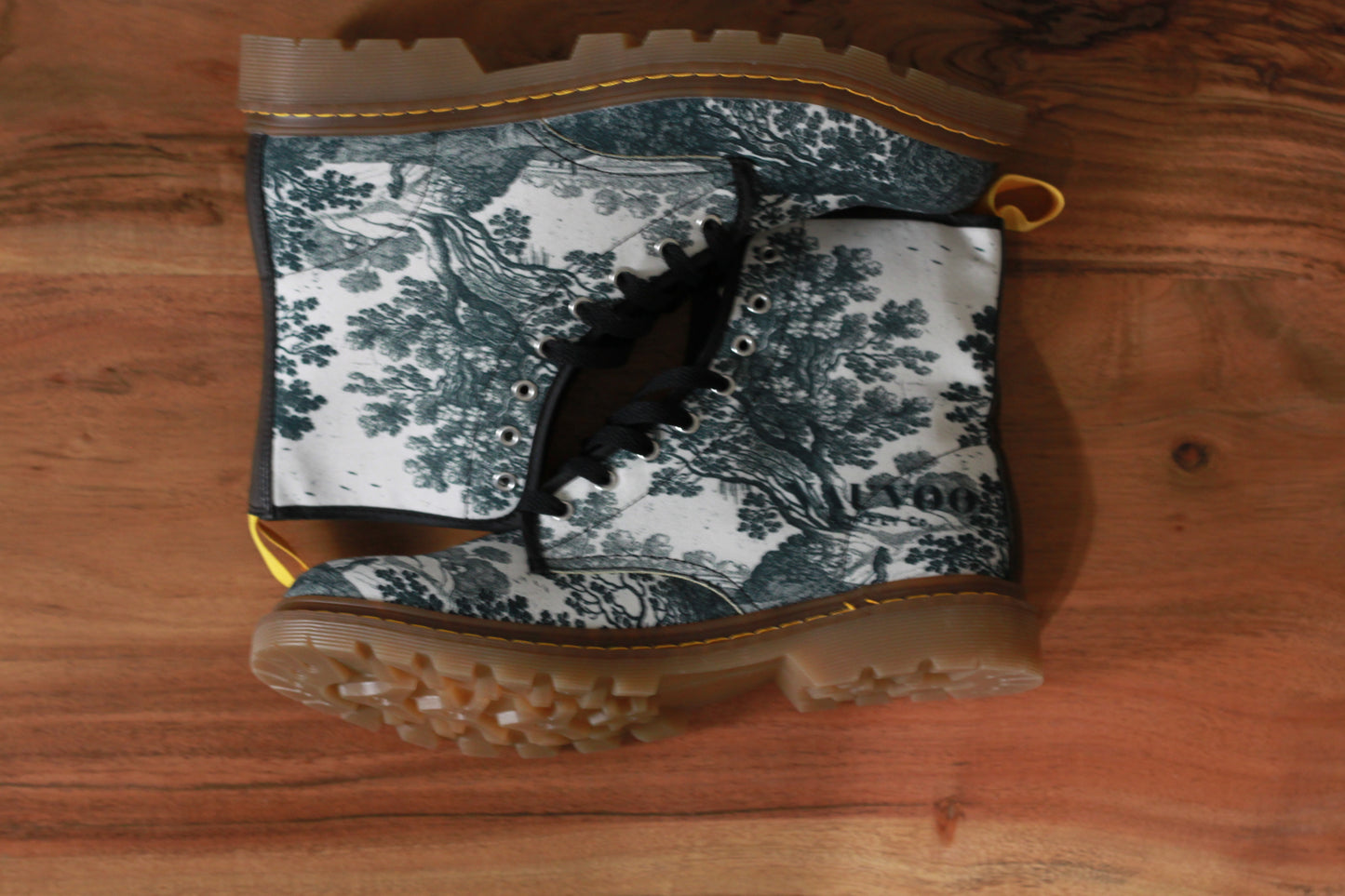 Mens Winter White Nauvoo Supply Co. Boots